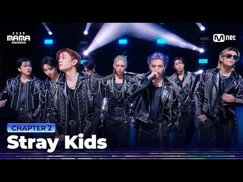 Stray Kids at the 2025 MAMA Awards