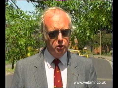 Burtle rave - local news report