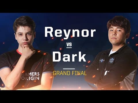 Reynor vs Dark, 2019 WCS Global Finals
