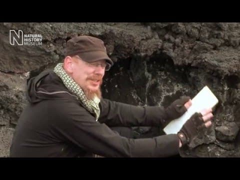 Exploring Iceland's lava tubes
