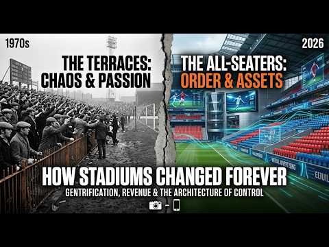 From the Terrace to the All-Seater Stadium
