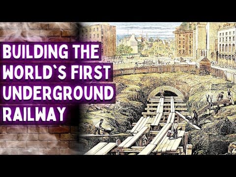 How the Metropolitan Railway was built