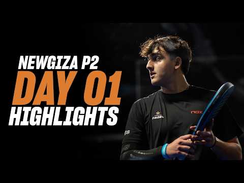 NewGiza Premier Padel P2: Day 1 - Men's Highlights