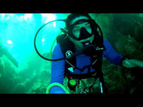 29 Deep underwater at Bonegi 1 and 2 with Tulagi Dive