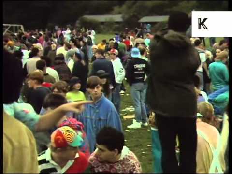 1989 UK Outdoor Rave, Acid House - Summer of Love (Kinolibrary)