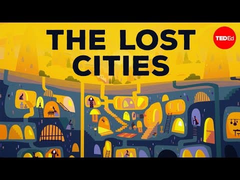 The underground cities of the Byzantine Empire