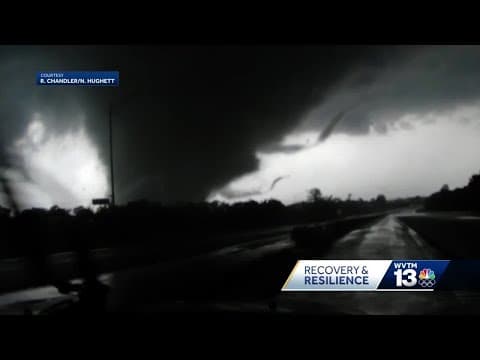 The Tuscaloosa–Birmingham tornado