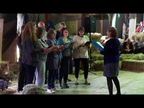 Manx Gaelic Choir: Caarjyn Cooidjagh perform 'The Dim'