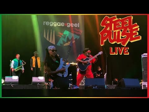 Steel Pulse Full Concert Live Show @ Reggae Geel Festival Belgium 2025