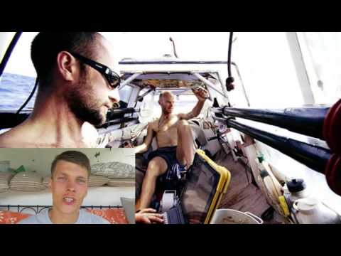 Jason Lewis - first human-powered circumnavigation around the World