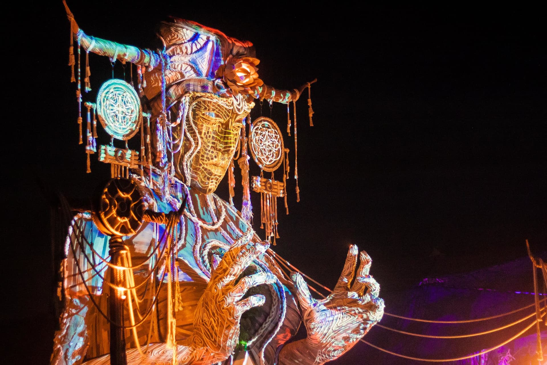 Gaia mastering her people, Boom 2018