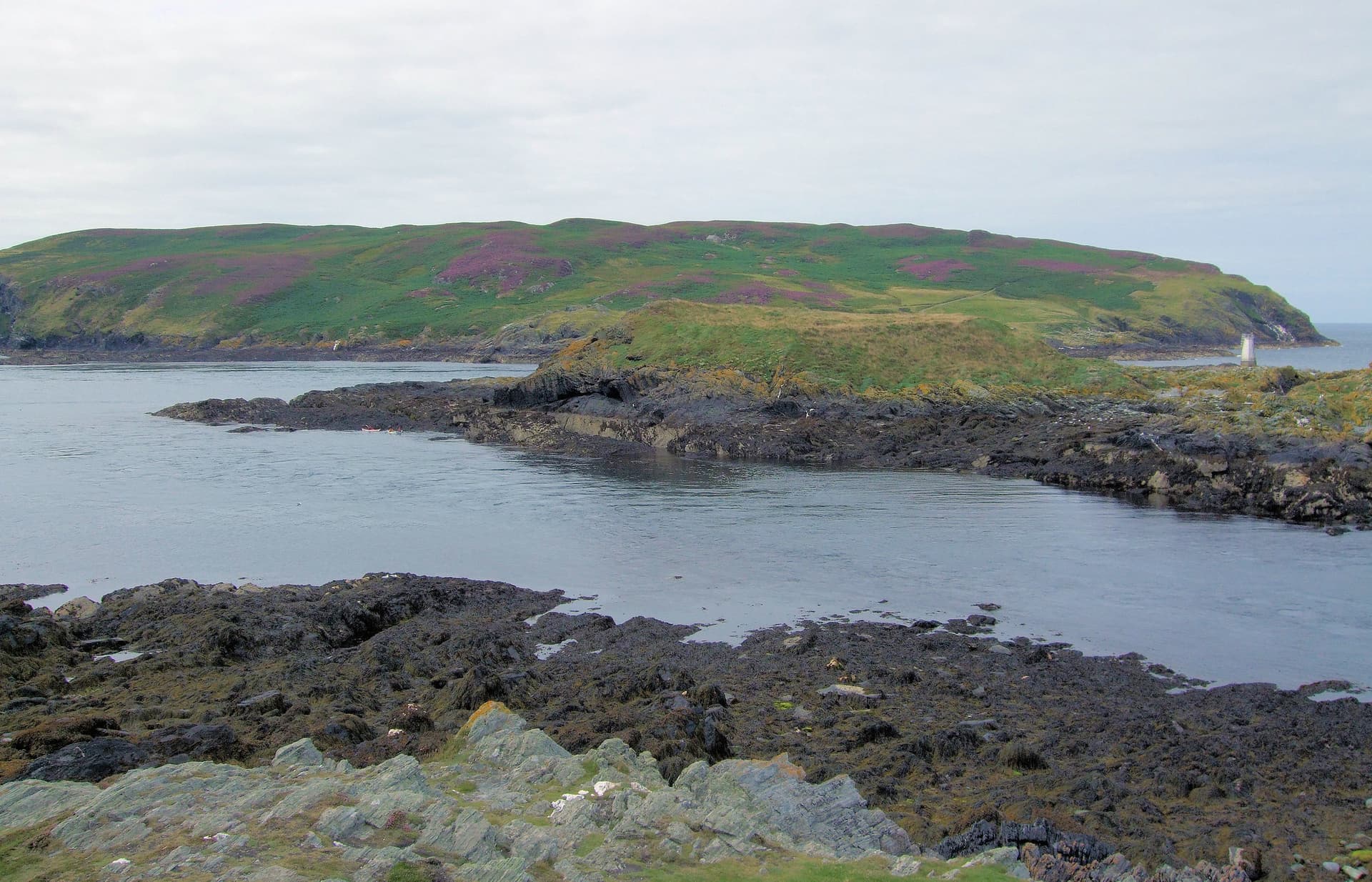 The Calf Of Man, Calf Sound, Isle Of Man.