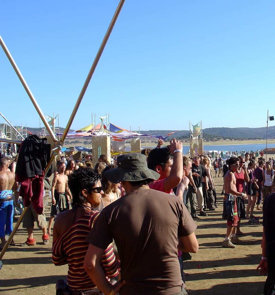 Main dancefloor, Boom 2004