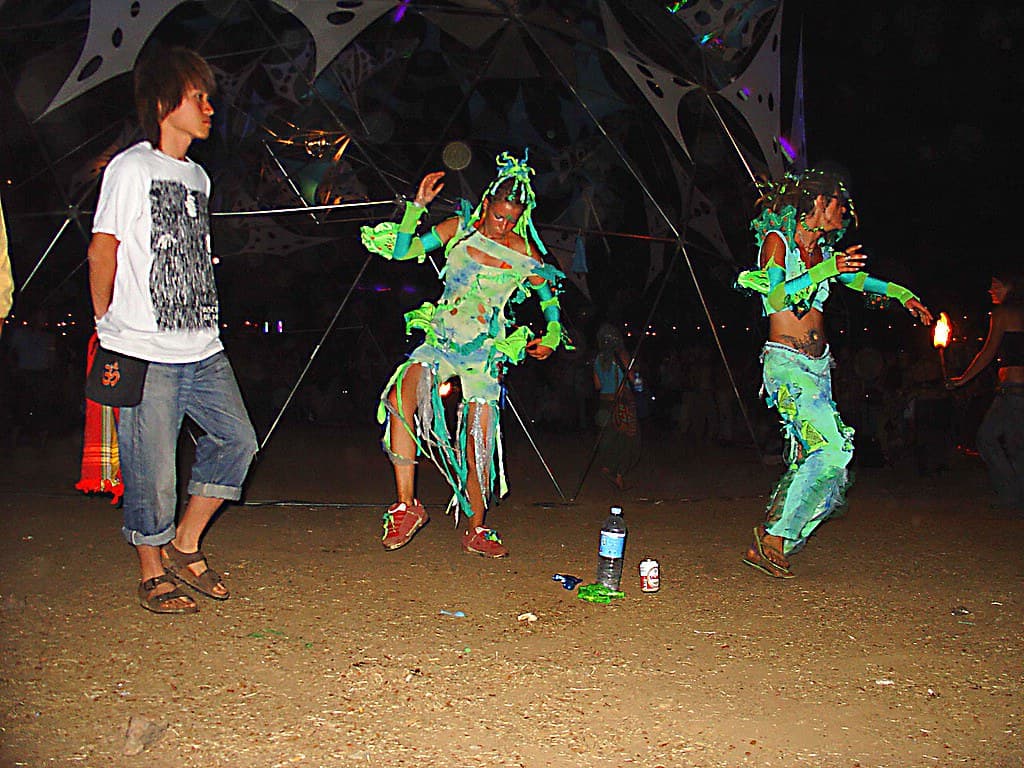 Performance fairy, second view, Boom 2004