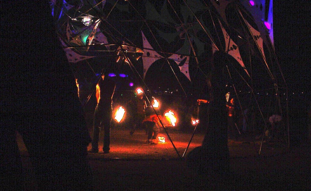 Fire performance, Boom 2004