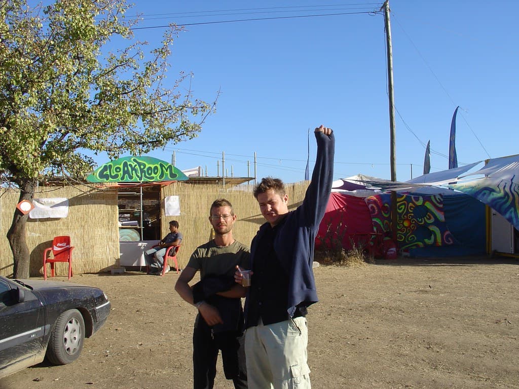 Friends, Daniel and Sascha, Boom 2004