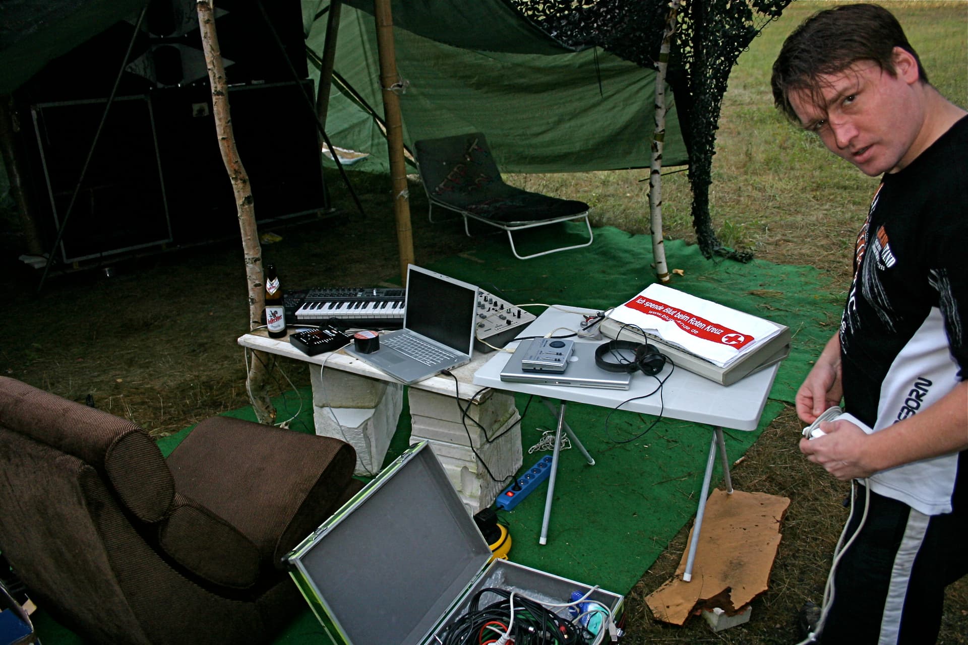 jamming at our LittleTek