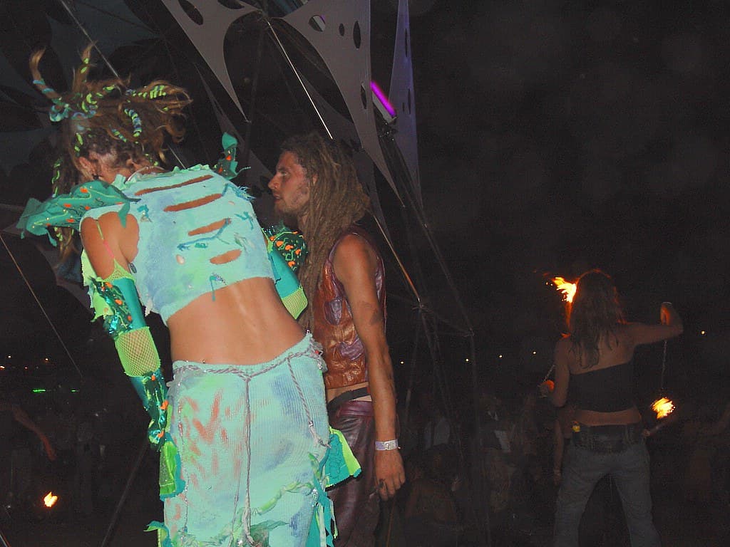 Performance fairy, third view, Boom 2004