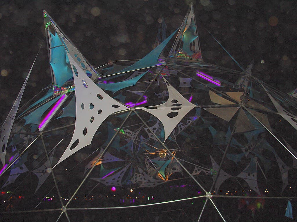 Night dome, Boom 2004