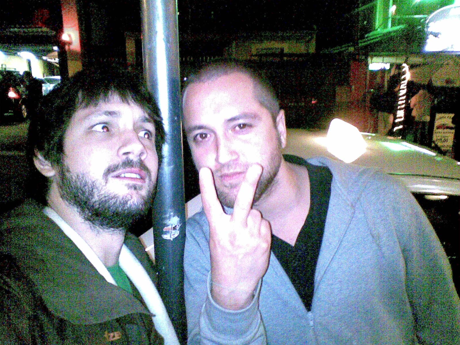 Havin some beers with @ramontapia in sao paulo before d-edge