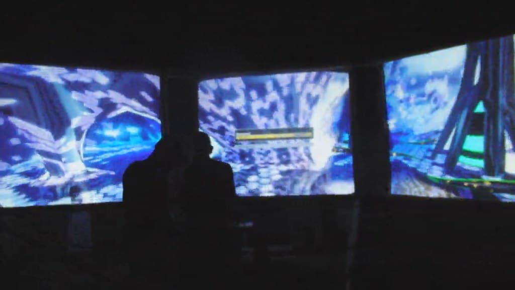 Nucleon installation video, fourth view, Boom 2010