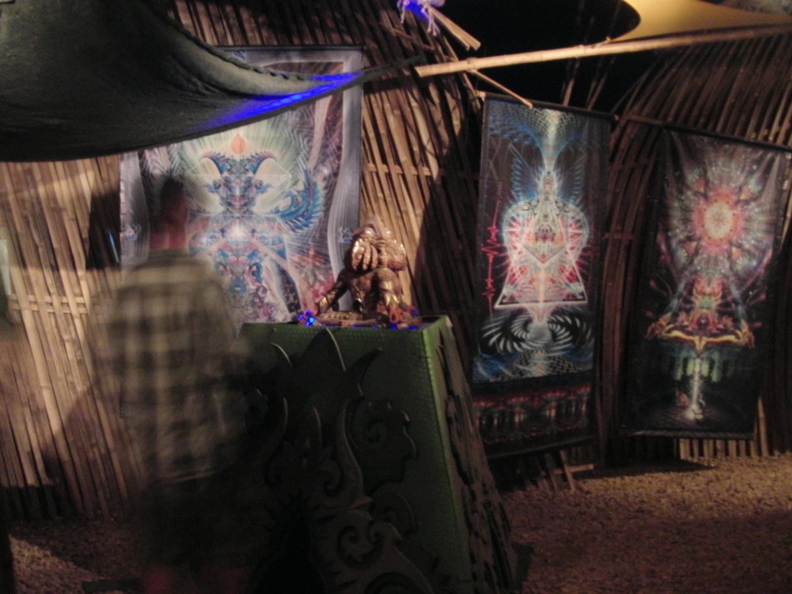 Visionary art gallery, third view, Boom 2010
