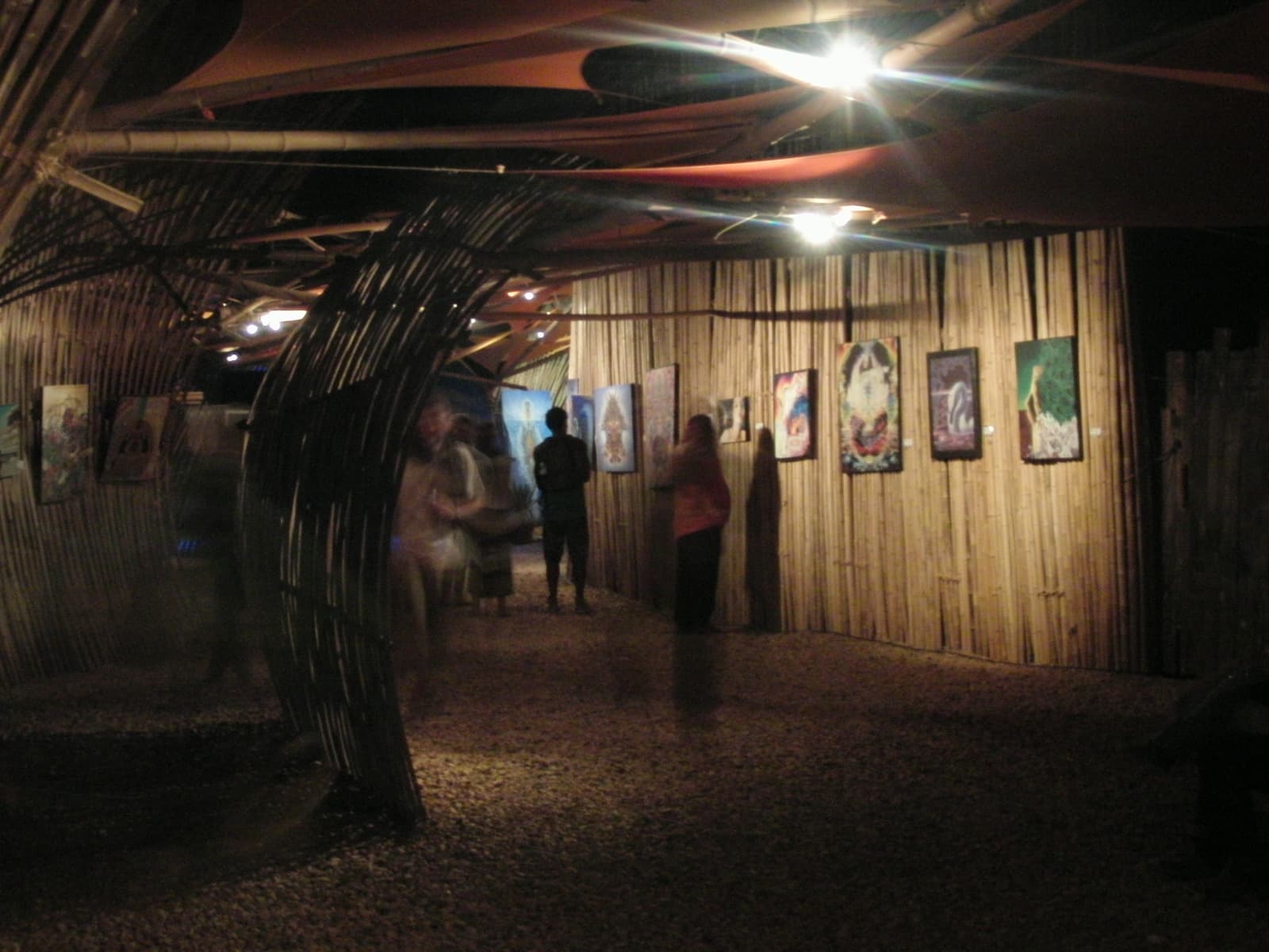 Visionary art gallery, second view, Boom 2010
