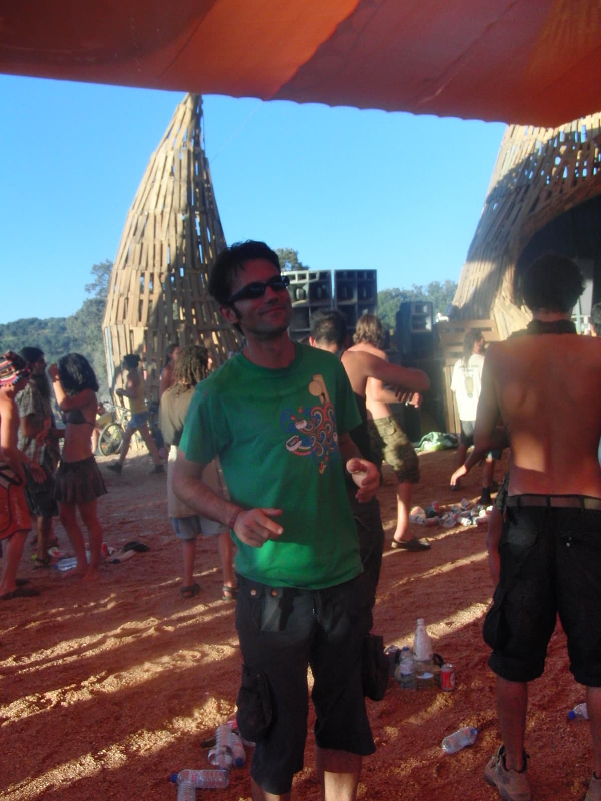 Andy, second view, Boom 2010