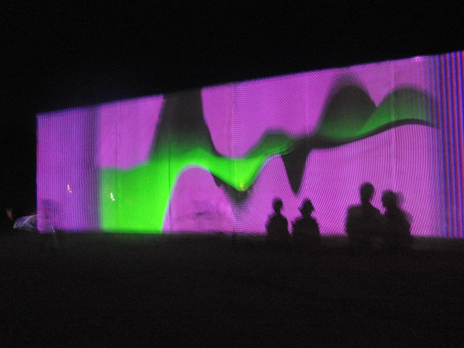 Photon visual installation, Boom 2010