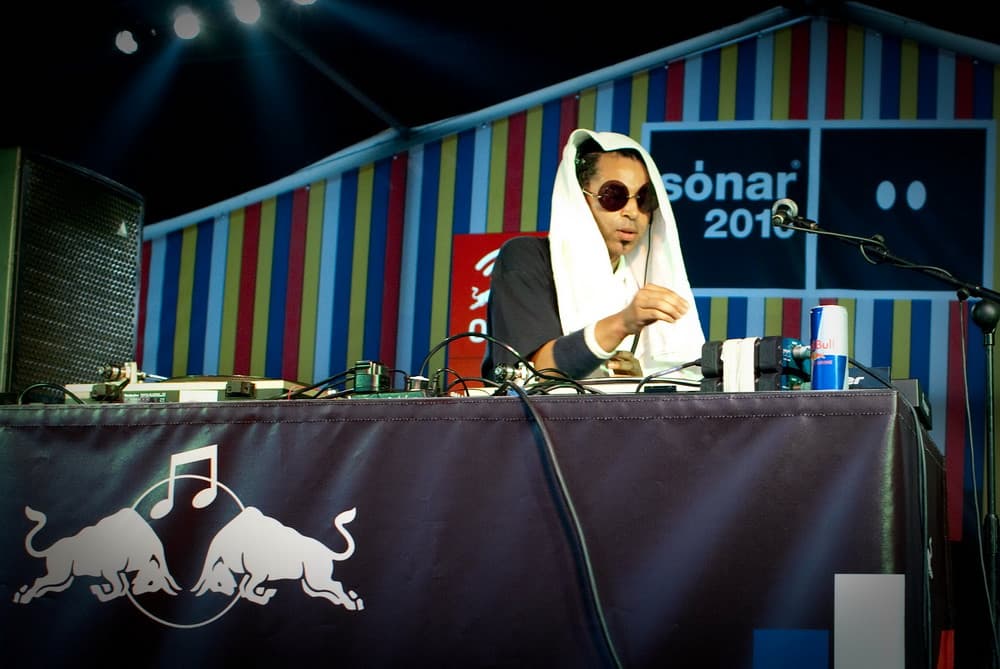 Sonar 2010 | Moodymann