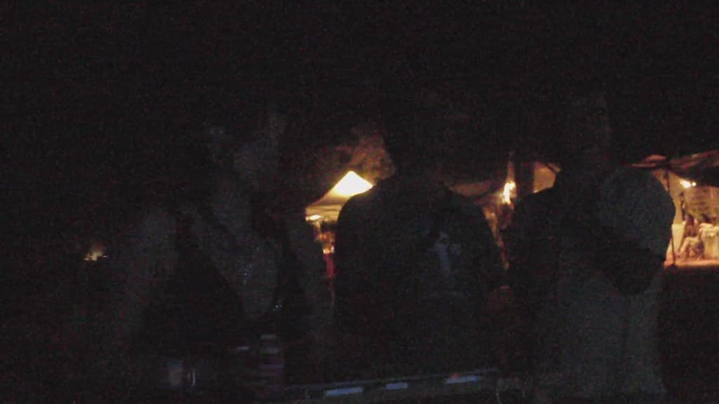 Nucleon installation video, third view, Boom 2010
