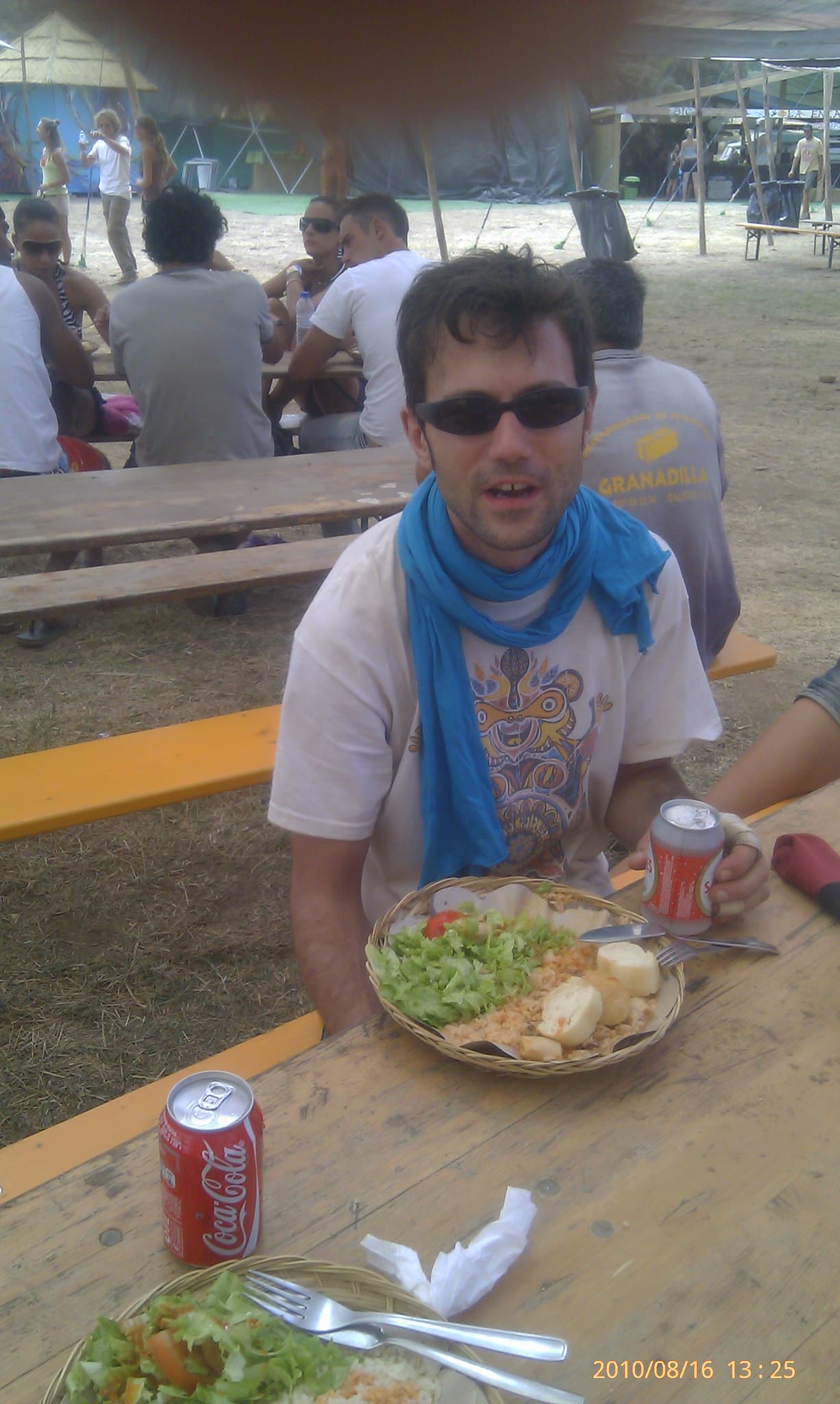 Lunch at, Boom 2010