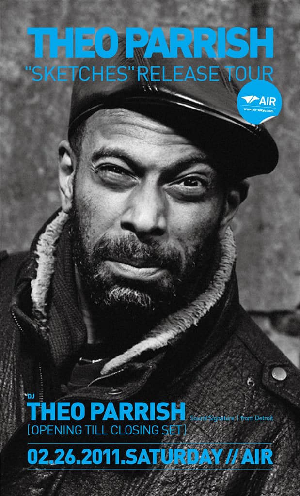 Theo Parrish @ Air Tokyo