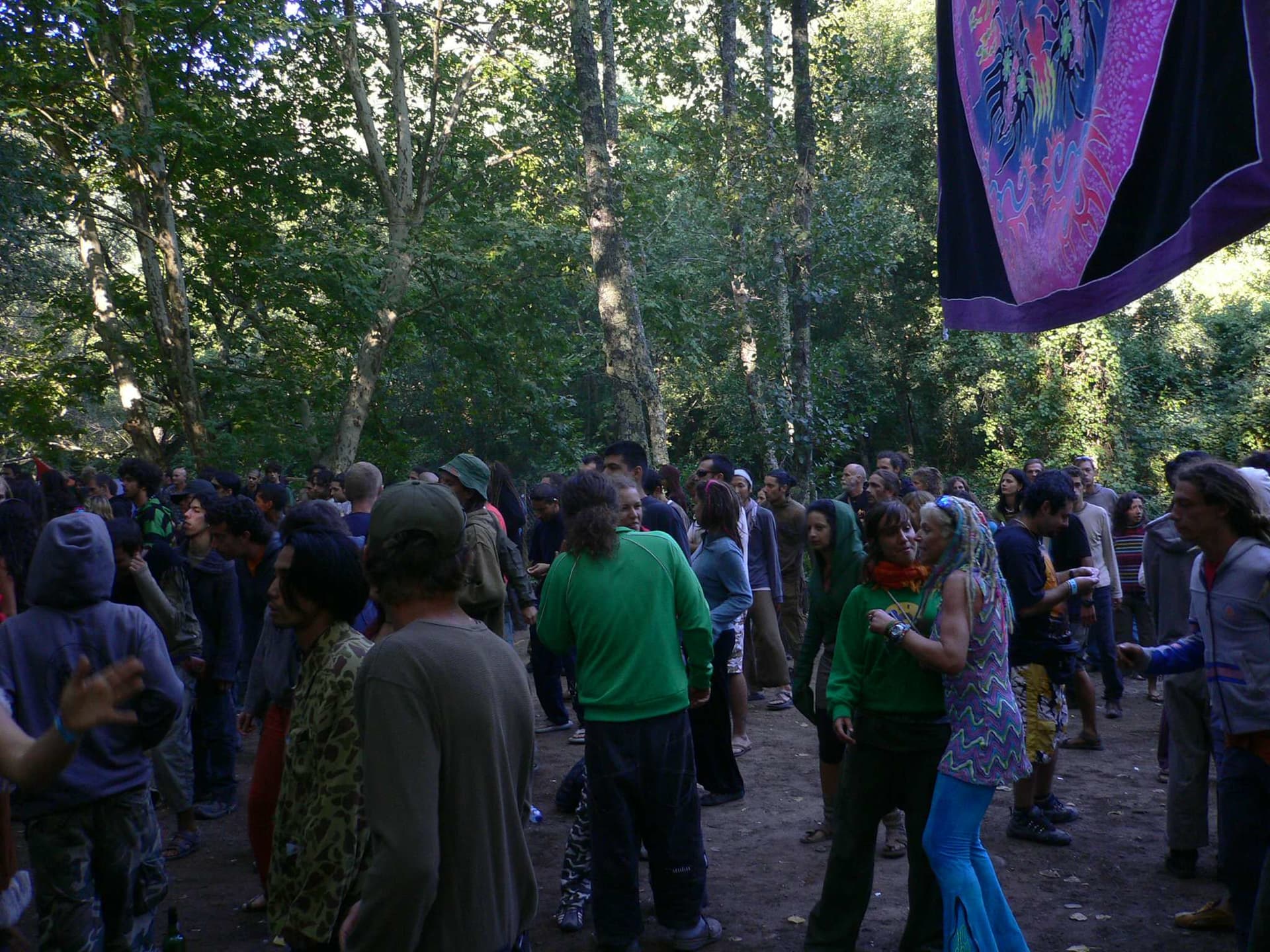 Utopia - Afterparty - dancefloor, second view, Boom 2006