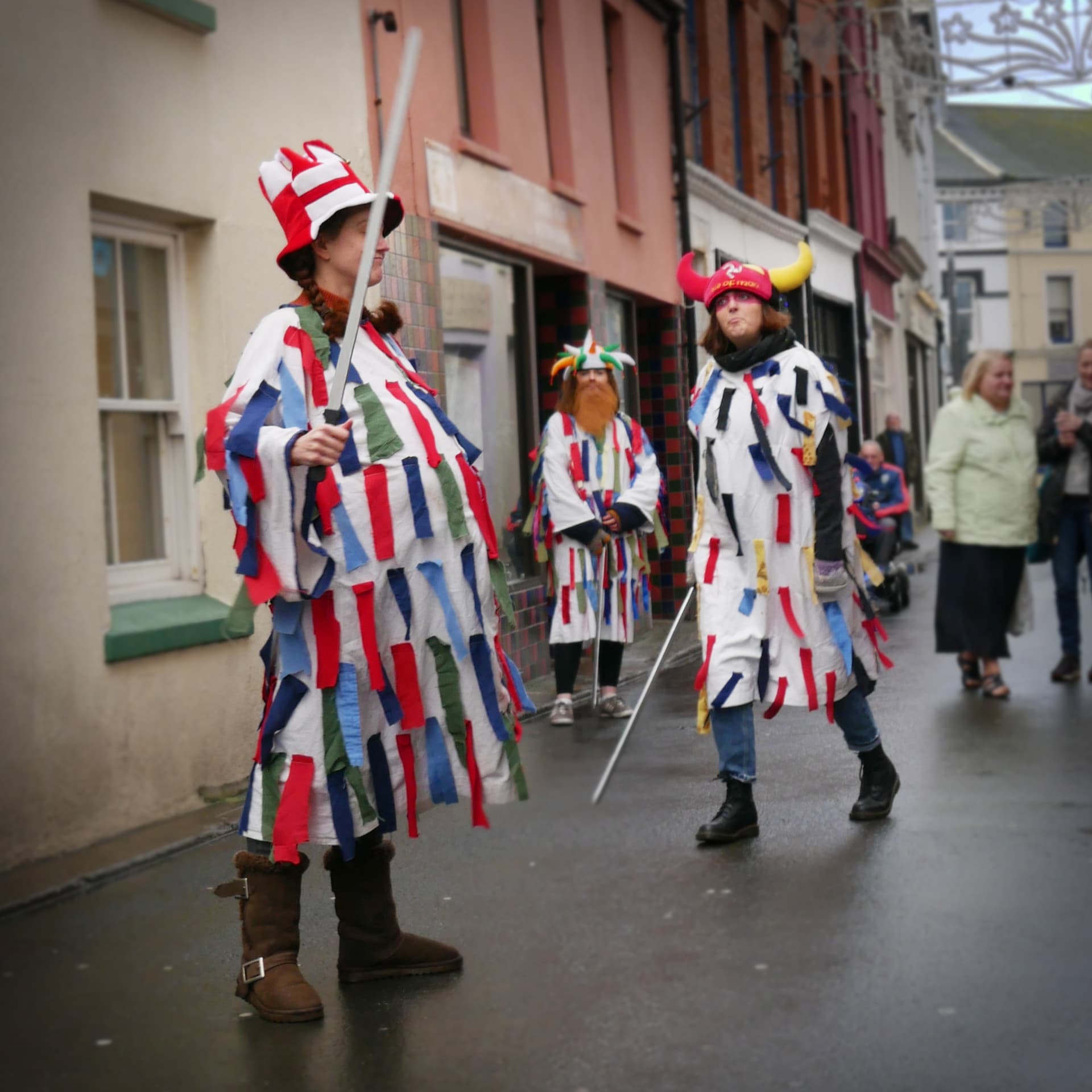 St. George & St. Maughold: The White Boys, Peel, 2019