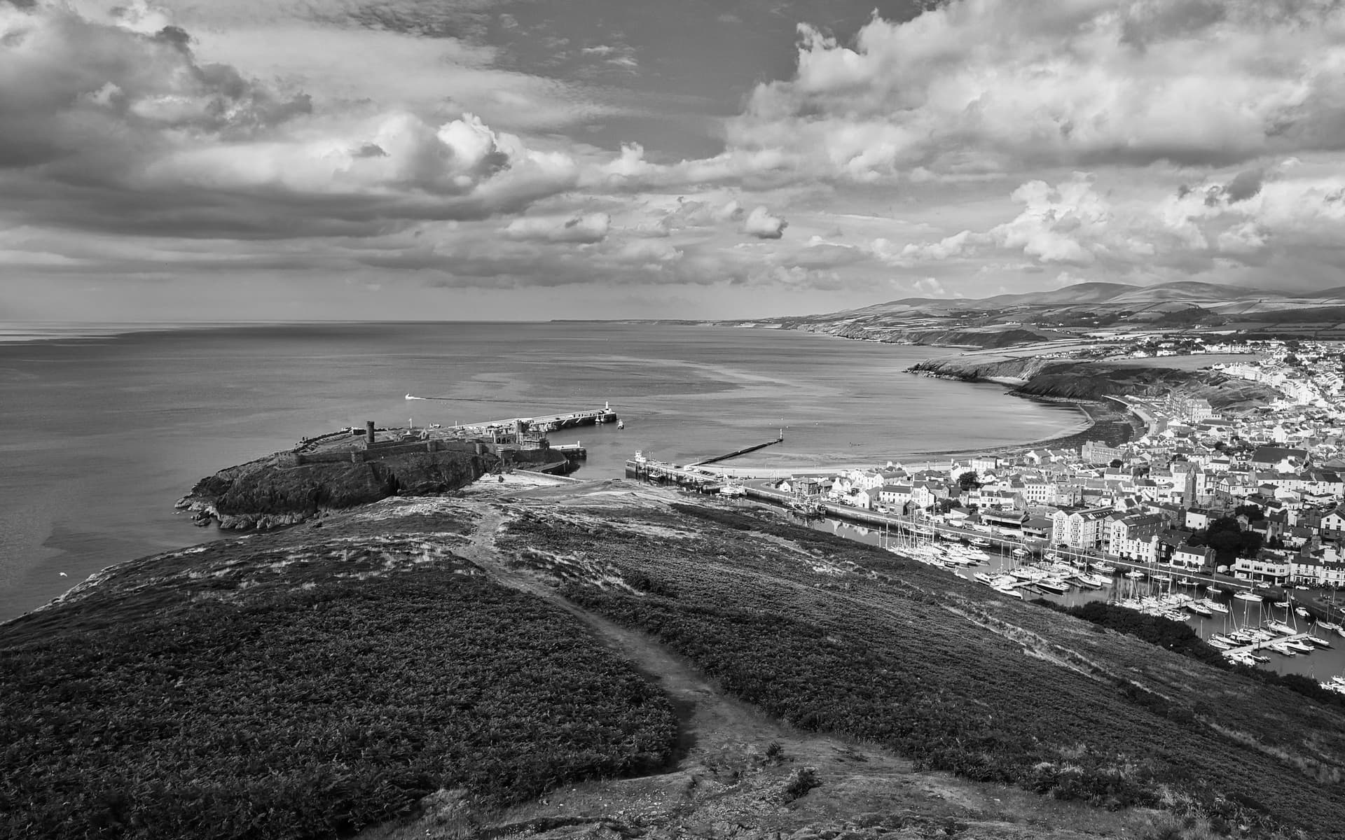St. Patrick's Isle, Peel Castle, and Peel