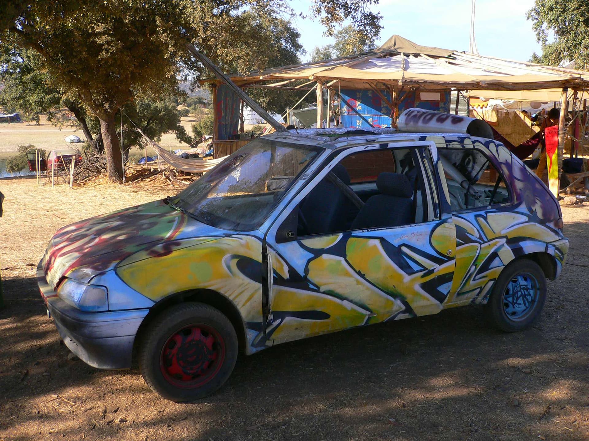 Graffiti car, Boom 2006