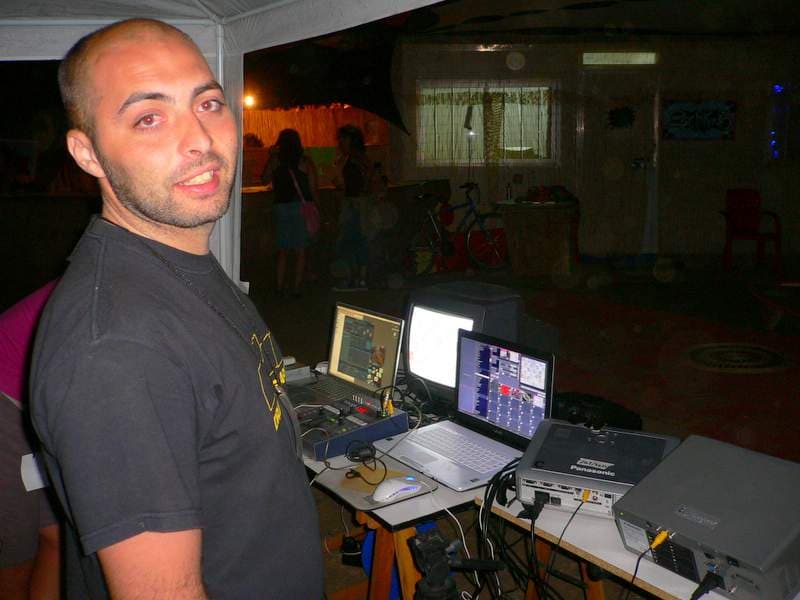 VJ Nunu @ Boom, Boom 2006