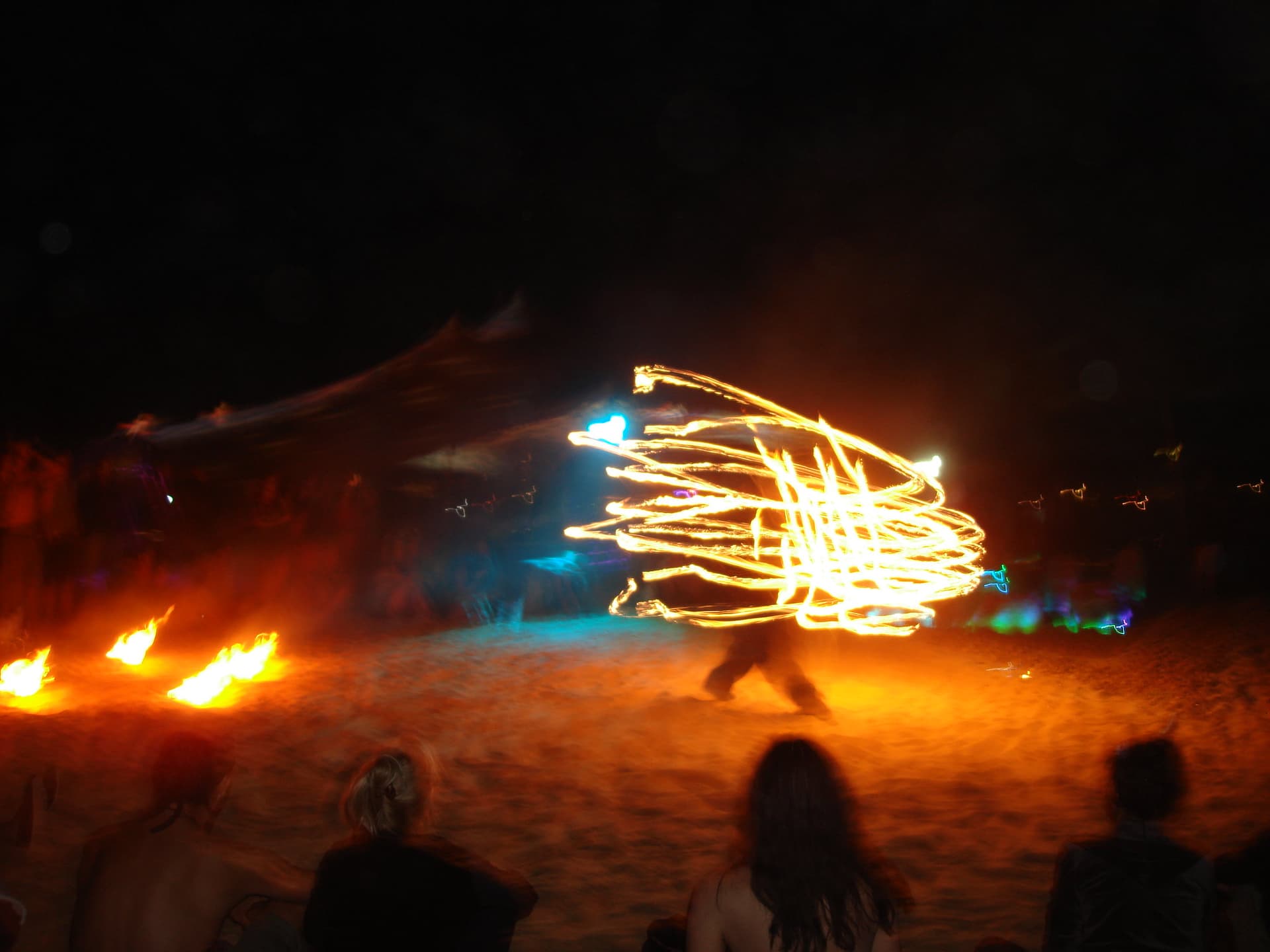 Fire... um... I don't remember the tool, Boom 2012