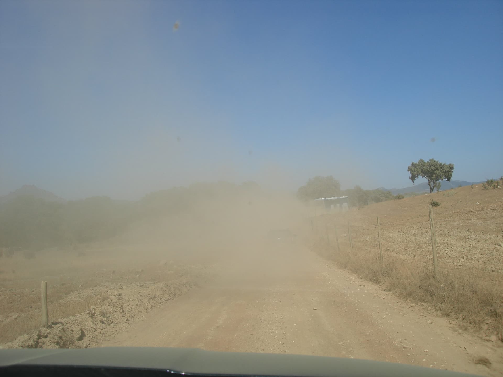First dust storm, Boom 2012
