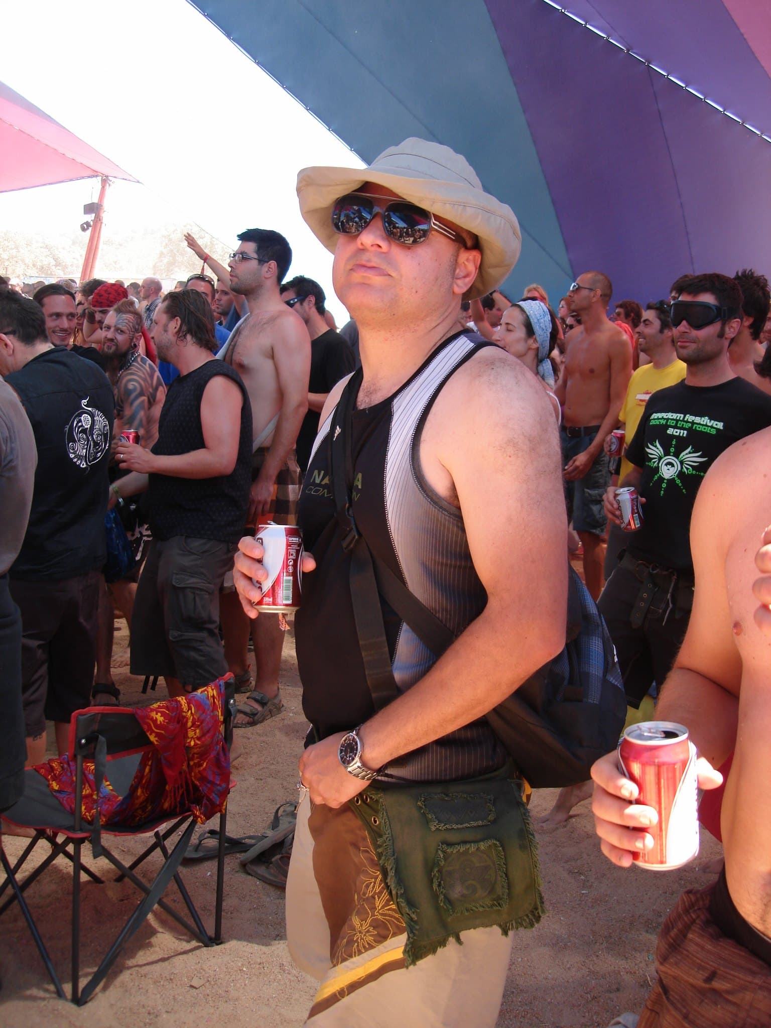 Dancing to Rinkadink, Boom 2012