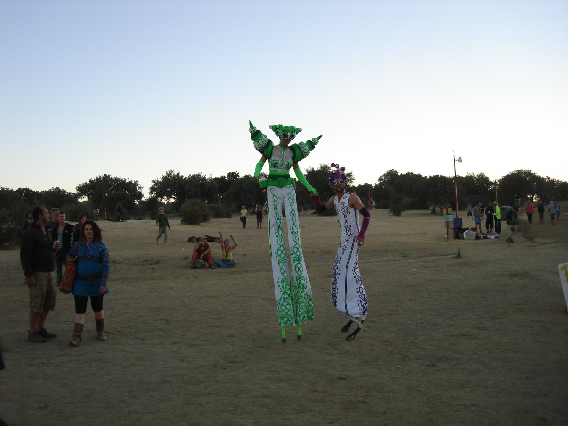 Tall friends, Boom 2012
