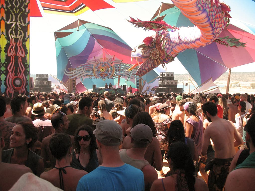 Dance Temple atmosphere, Boom 2012