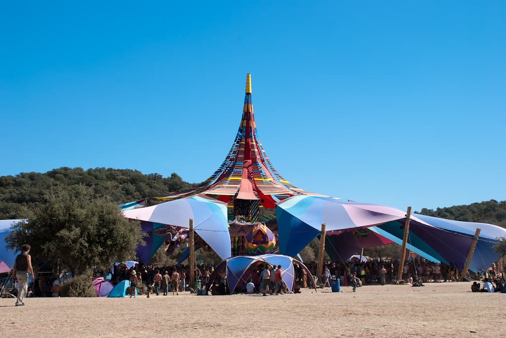 Dance Temple, third view, Boom 2012