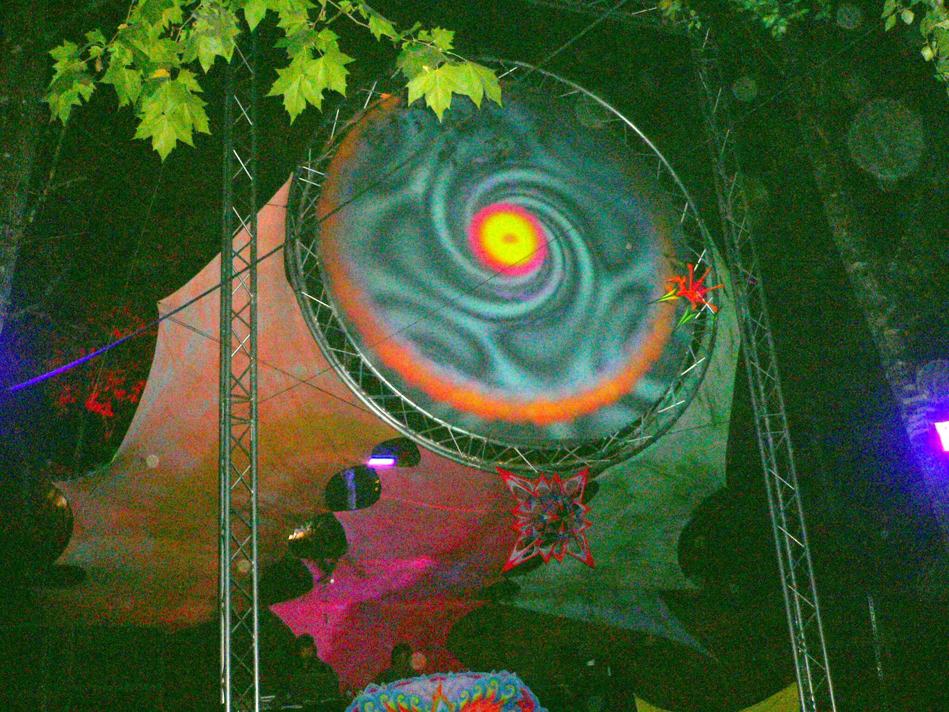 VJ Projections @ Utopia - Afterparty, Boom 2006