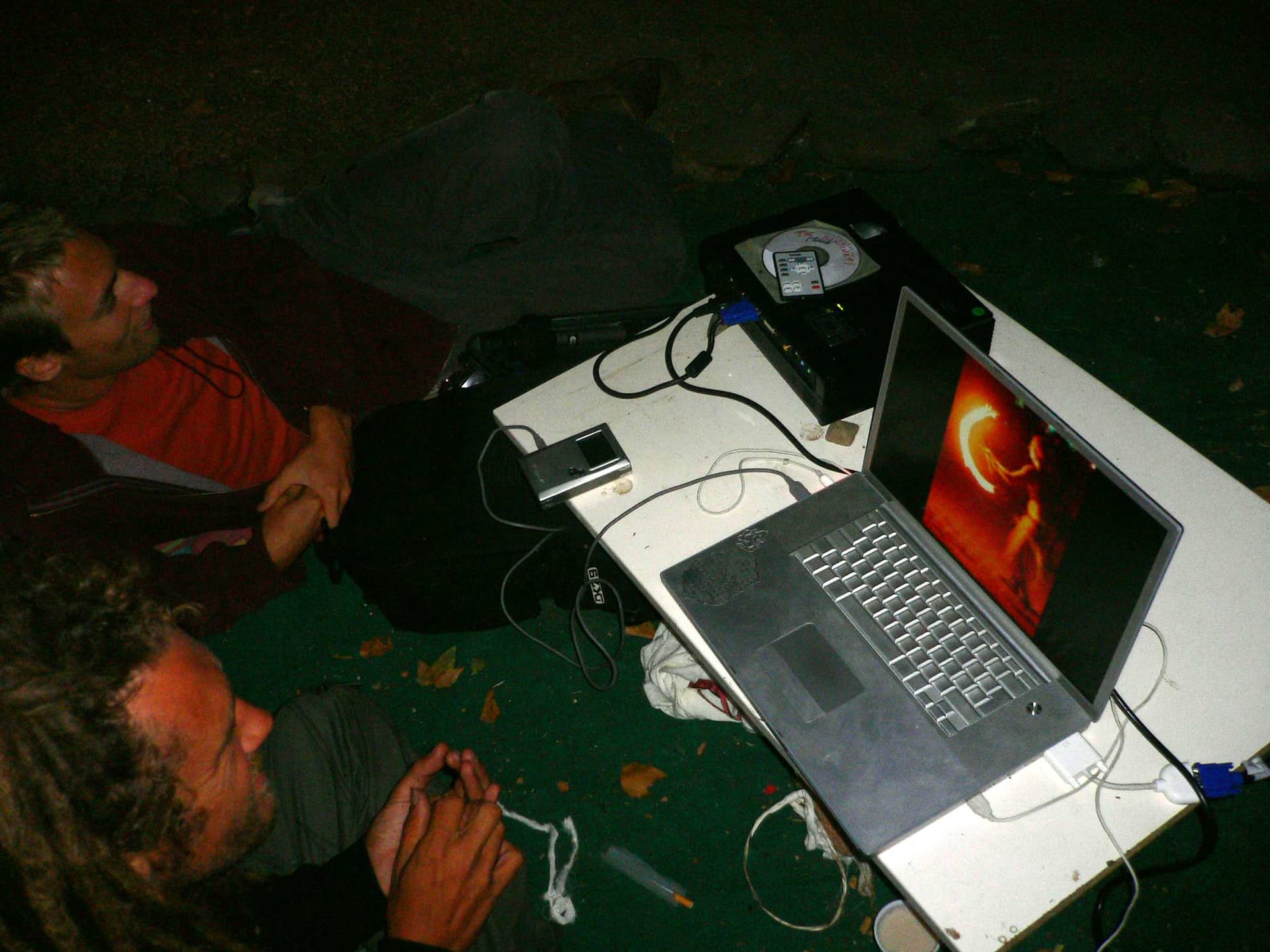 VJ@Utopia -Afterparty, Boom 2006