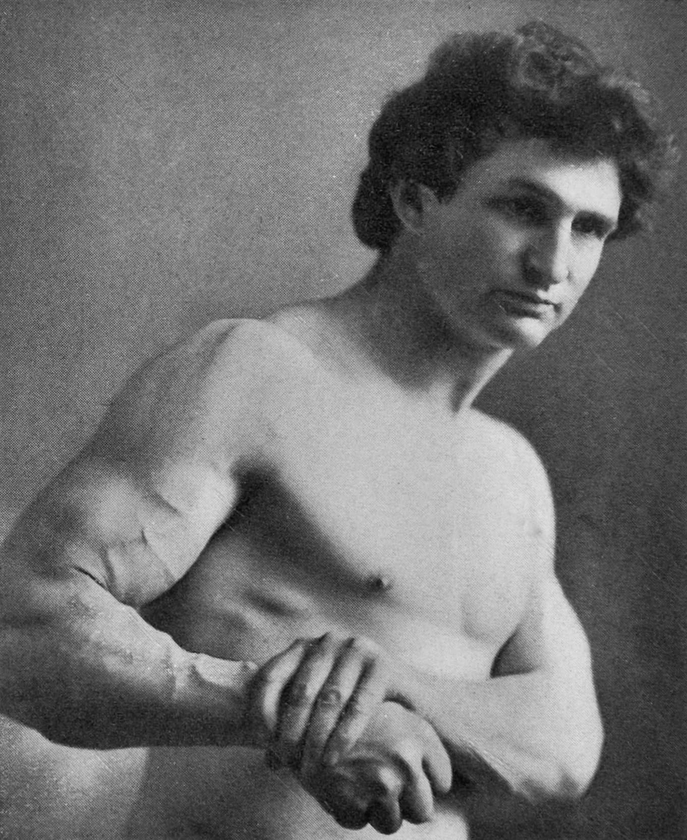 Bernarr Macfadden in Strength from Eating