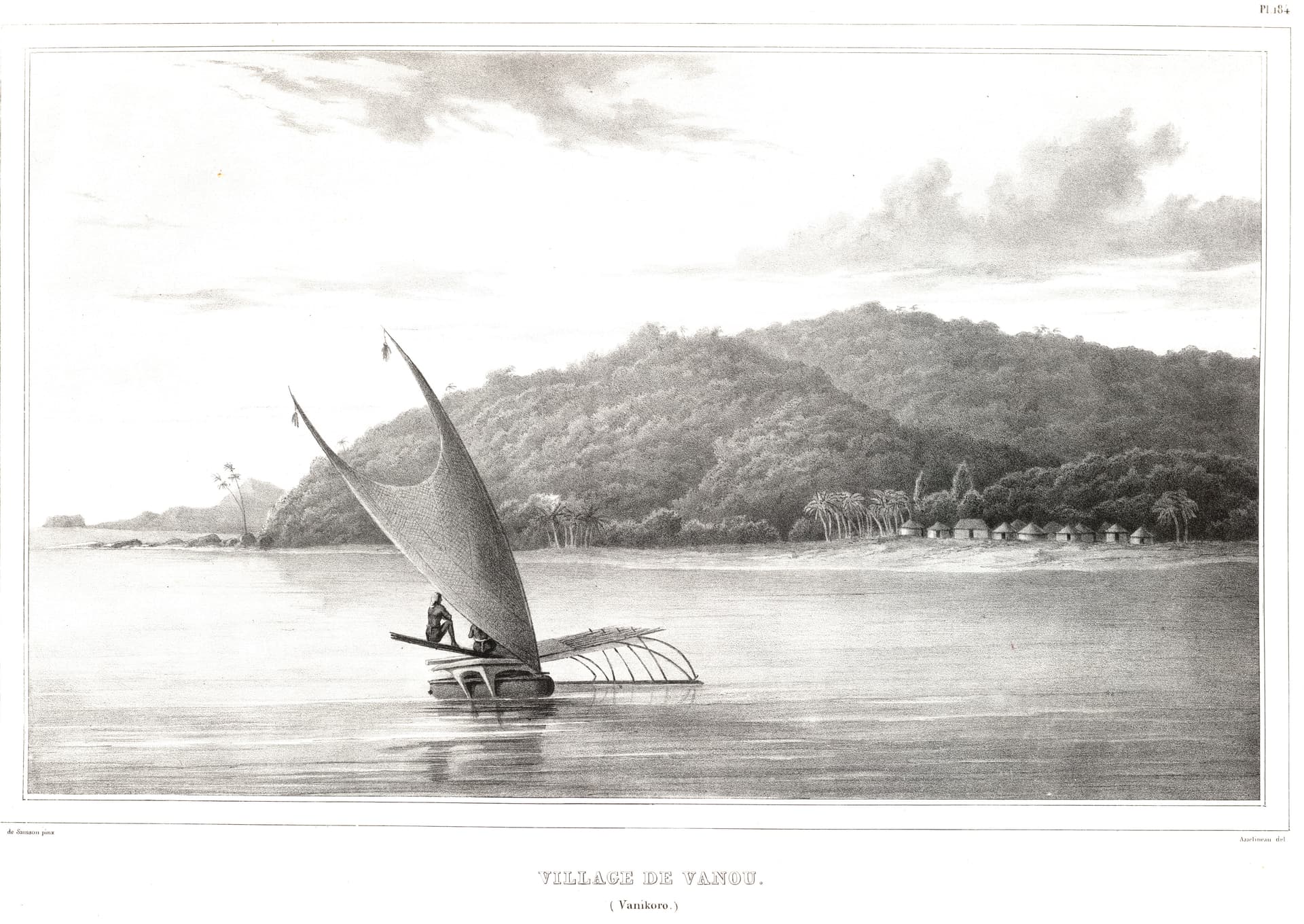 Durville-Vanikoro-Vanou