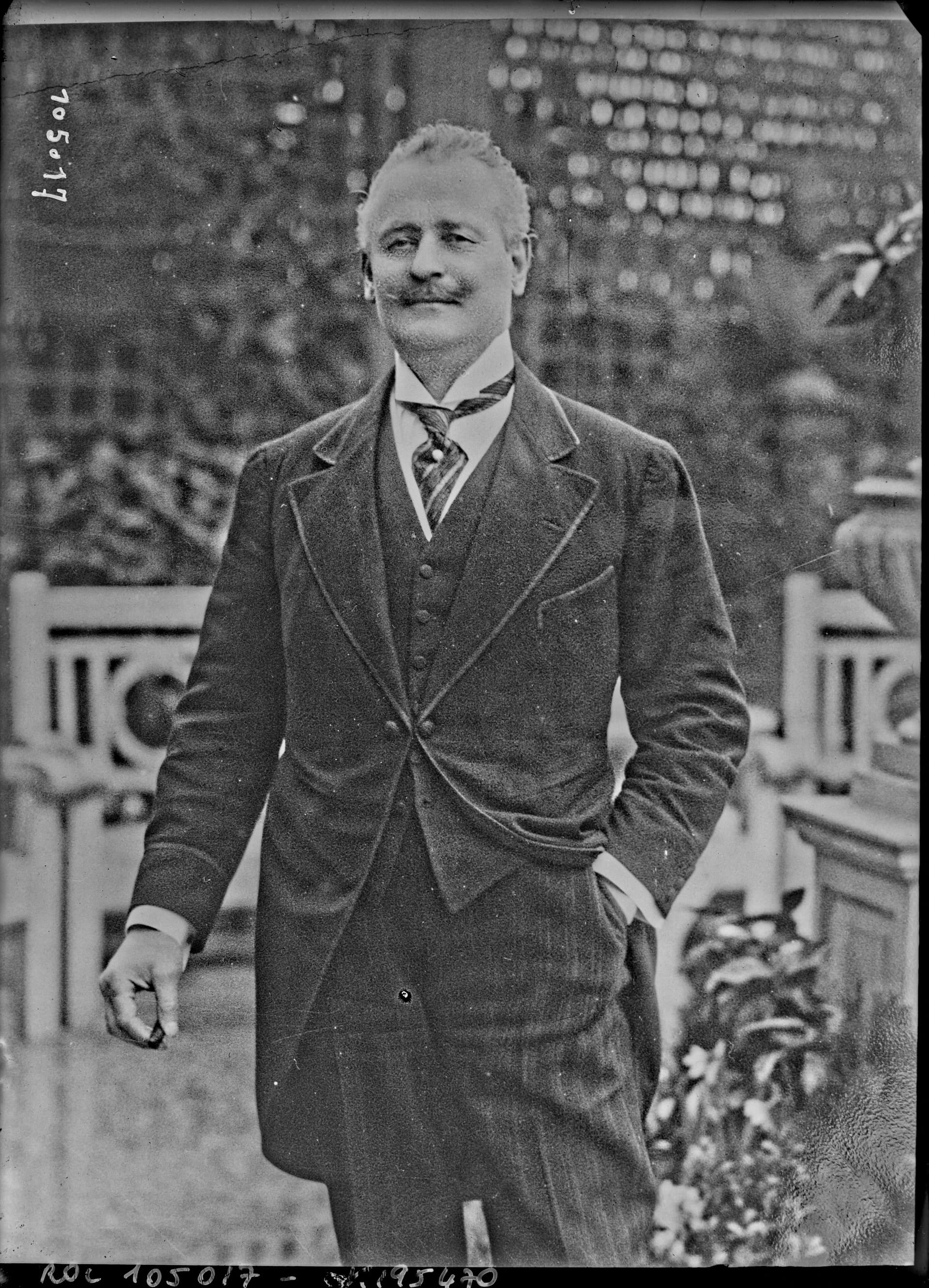 Press photograph of Eugen Sandow