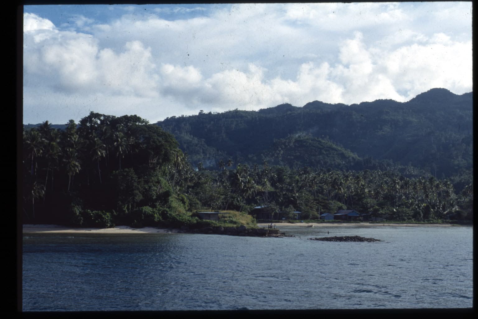 West coast of Malaita near Auki